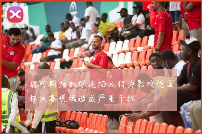 赫内斯痛批球迷焰火行为影响德国杯决赛视线造成严重干扰